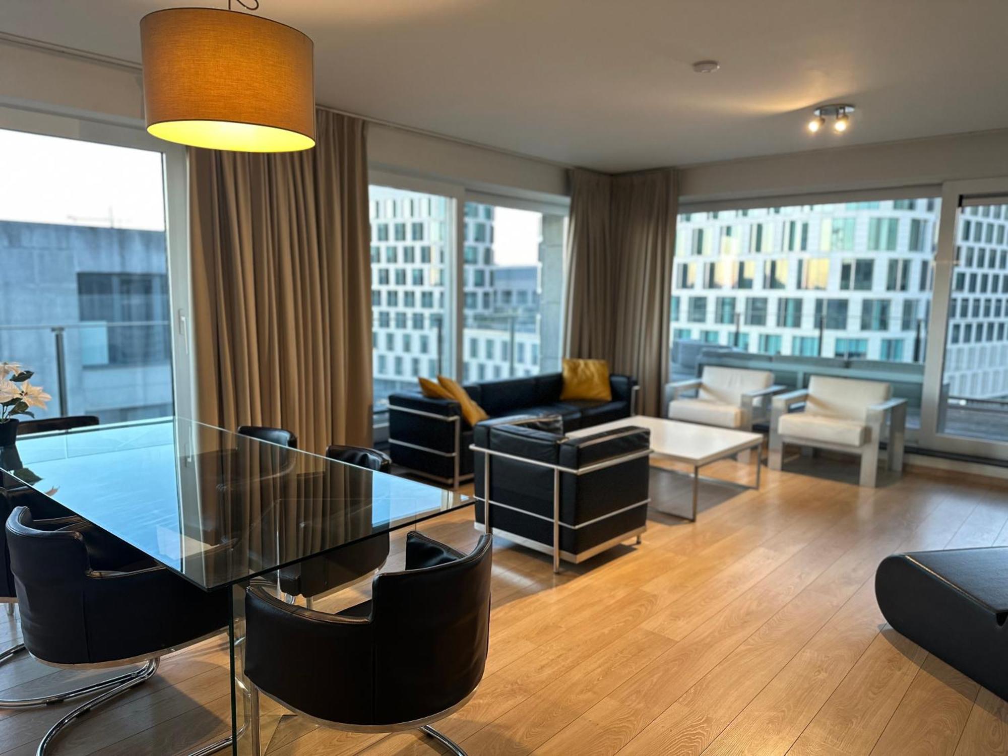 Apartment With Balcony In Brussels Center Exterior photo