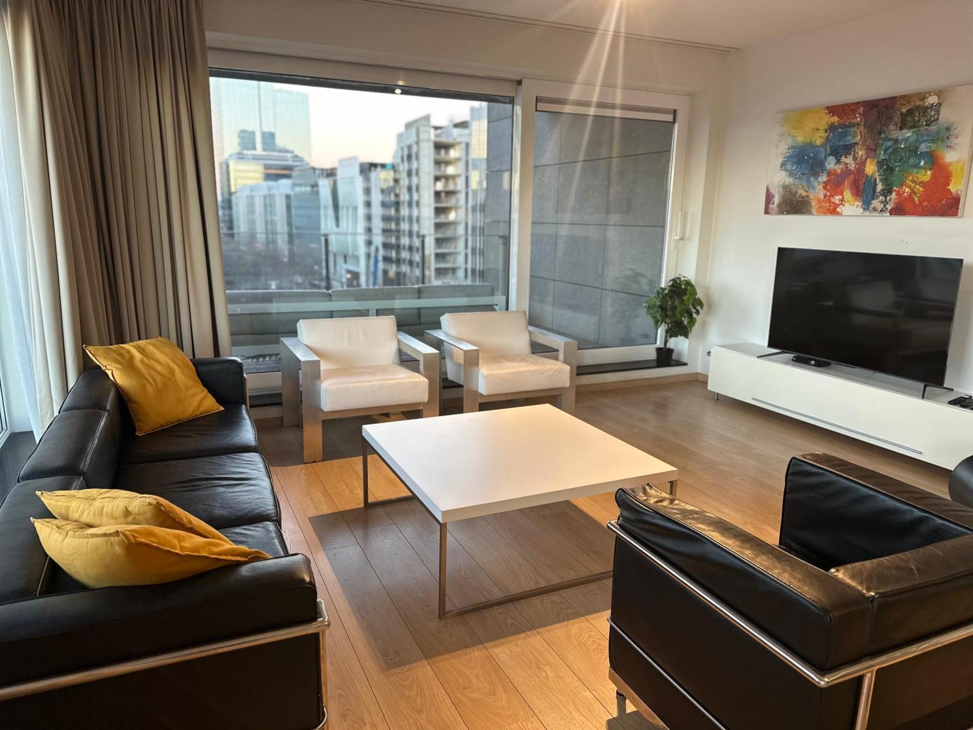 Apartment With Balcony In Brussels Center Exterior photo
