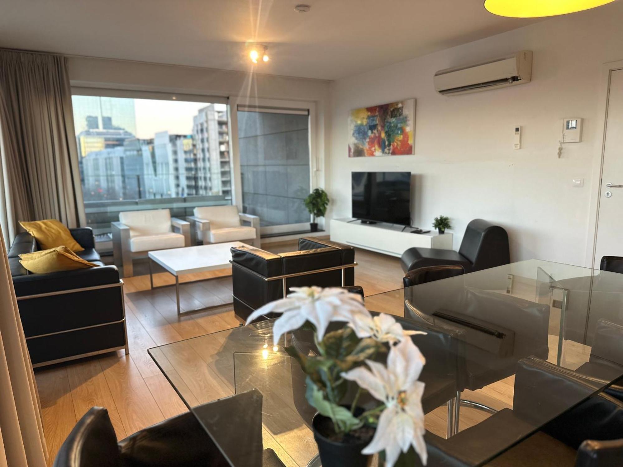 Apartment With Balcony In Brussels Center Exterior photo
